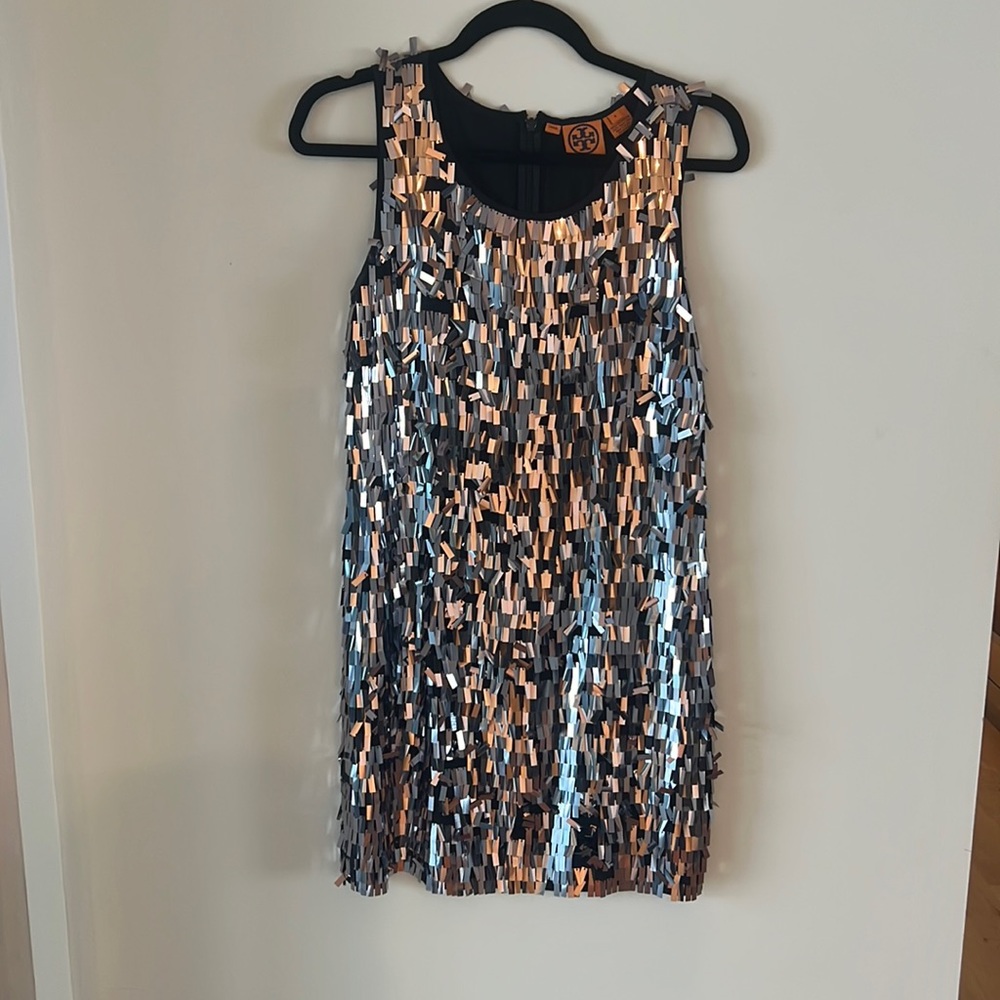 Tory Burch sequin dress
